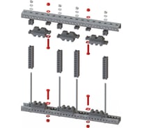 Комплект для расширения межфазного расстояния КЭАЗ 307616
