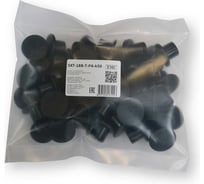 Заглушка кабельного ввода Weyer SXT-18B-T-PA-k50 полиамид, черный, нар. 18,1 мм, -40C-+100C, комплект-50 шт. WE7400200-50