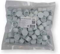 Заглушка кабельного ввода Weyer SXT-20G-PA-15-k100 полиамид, черный, нар. 20 мм, -40C-+100C, комплект-100 шт. WE7400900-100