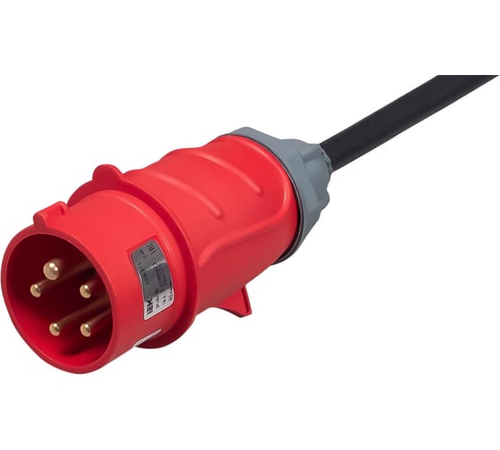 Блок розеток Cabeus для 19" шкафов, вертикальный, 6 розеток IEC 320 C19, 36 розеток IEC 320 C13, 3 фазы, 16А, автоматы защиты, металлический корпус PDU-16-3P-36C13-6C19-I309