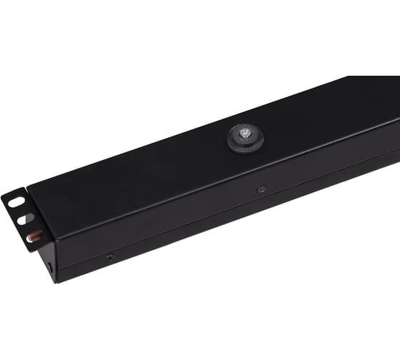 Блок розеток Cabeus для 19" шкафов, вертикальный, 6 розеток IEC 320 C19, 36 розеток IEC 320 C13, 3 фазы, 16А, автоматы защиты, металлический корпус PDU-16-3P-36C13-6C19-I309