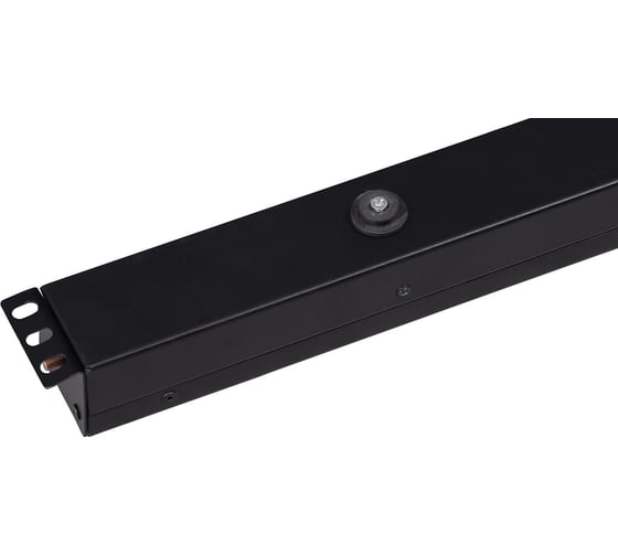 Блок розеток Cabeus для 19" шкафов, вертикальный, 6 розеток IEC 320 C19, 36 розеток IEC 320 C13, 3 фазы, 32А, автоматы защиты, металлический корпус PDU-32-3P-36C13-6C19-I309