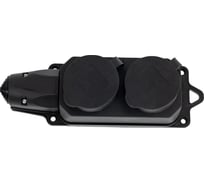Колодка электрическая энаргит 2-ех гнездовая (16А, 220V, IP 44) KC-G02P