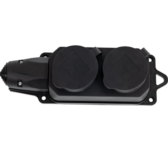 Колодка электрическая энаргит 2-ех гнездовая (16А, 220V, IP 44) KC-G02P 1