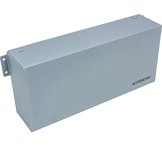 Защитный кожух для замка ACCORDTEC LM-KP-194K/395 SL ML-194K/ML-395 с уголком, цвет Серебряный Металлик AT-15207 1