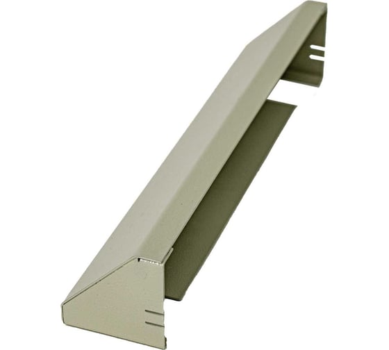Декоративный кожух для уголка ACCORDTEC LM-KD-295K/350N/400K GR LM-295K, цвет серый RAL 7032 AT-15203