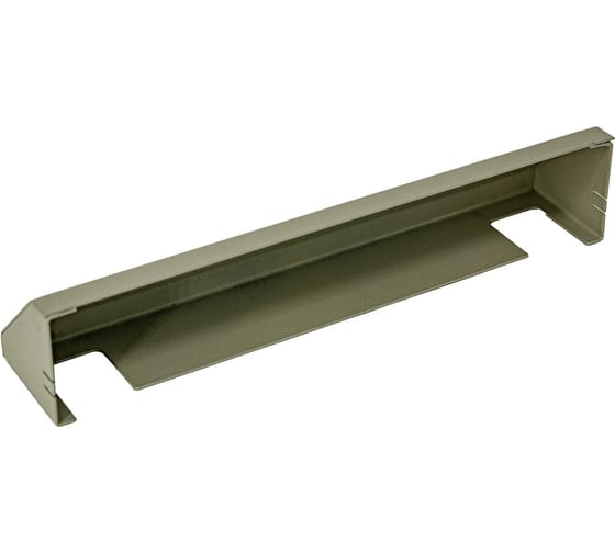 Декоративный кожух для уголка ACCORDTEC LM-KD-295K/350N/400K GR LM-295K, цвет серый RAL 7032 AT-15203