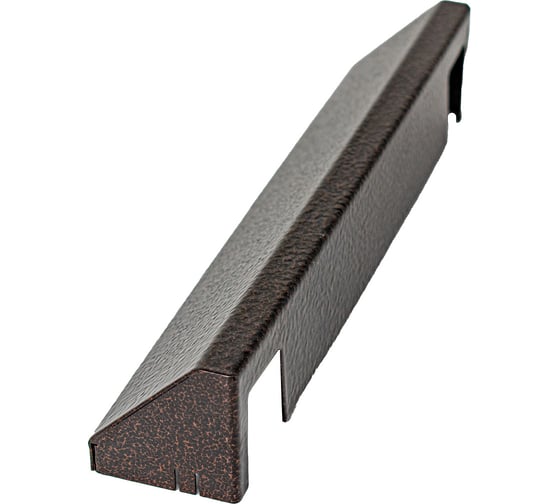 Декоративный кожух для уголка ACCORDTEC LM-KD-295K/350N/400K BR LM-295K, цвет коричневый AT-15204