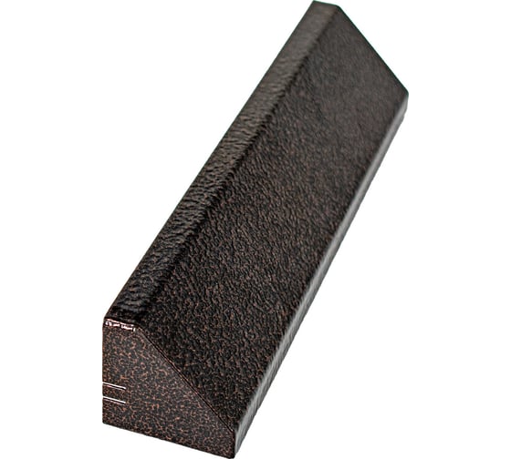 Декоративный кожух для уголка ACCORDTEC LM-KD-295K/350N/400K BR LM-295K, цвет коричневый AT-15204