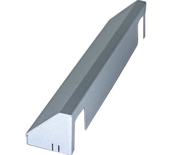 Декоративный кожух для уголка ACCORDTEC LM-KD-100K/180K SL LM-180K, цвет Серебряный Металлик AT-15202
