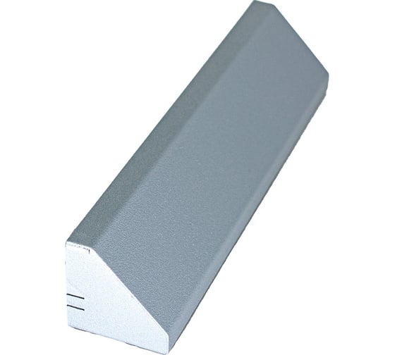 Декоративный кожух для уголка ACCORDTEC LM-KD-100K/180K SL LM-180K, цвет Серебряный Металлик AT-15202