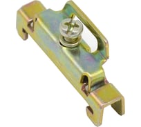 Зажим на DIN-рейку ANDELI металл, 1 винт ADL16-020