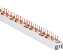 Соединительная шина ANDELI 3П, 63A, FORK, вилка, 1м ADL16-252