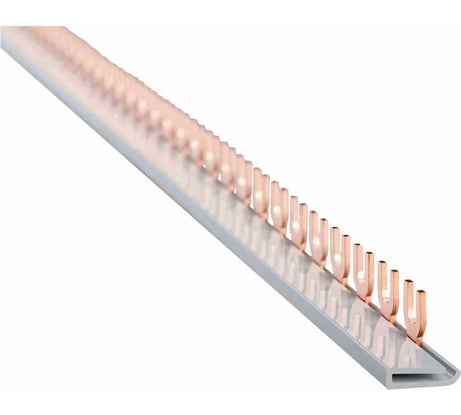 Соединительная шина ANDELI FORK 1П, 63A, вилка, 1м ADL16-250