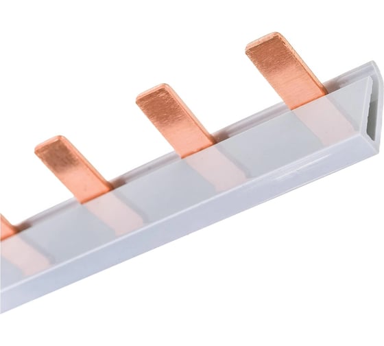 Соединительная шина ANDELI PIN штырь 1P 63А длина 1 метр 54 модуля ADL16-254