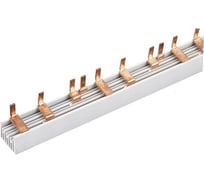 Соединительная шина ANDELI 4П, 63A, PIN, штырь, 1м ADL16-257