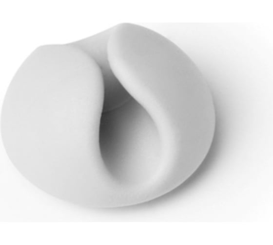 Фиксатор кабеля DURABLE до 5мм CAVOLINE CLIP 1, серый, 6шт./упаковка, 503710 1