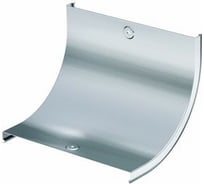 Крышка CS 90 на вертикальный внутренний угол DKC 90 основание 150, цинк-ламельная 38203ZL 93211