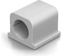 Фиксатор для кабеля DURABLE до 12мм CAVOLINE CLIP PRO 2, антрацит, 4шт./упаковка, 504310