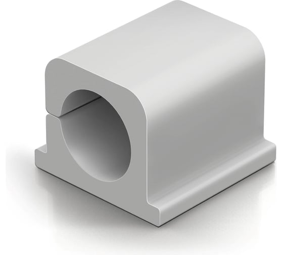 Фиксатор для кабеля DURABLE до 12мм CAVOLINE CLIP PRO 2, антрацит, 4шт./упаковка, 504310