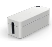 Короб для проводов и сетевого адаптера на 5 розеток DURABLE CAVOLINE BOX L, серый, 503010