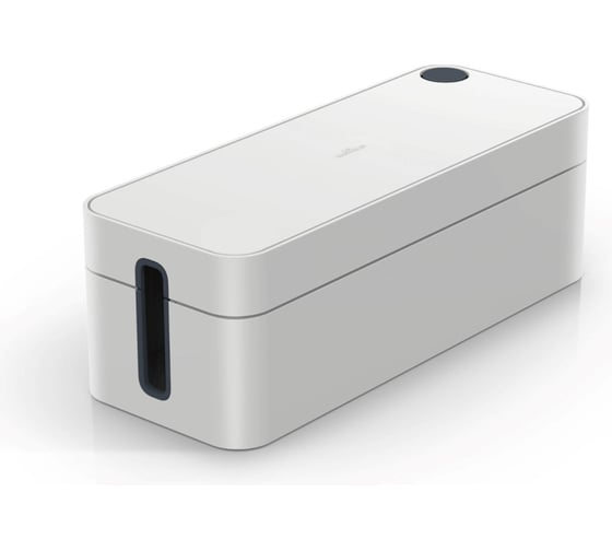 Короб для проводов и сетевого адаптера на 5 розеток DURABLE CAVOLINE BOX L, серый, 503010