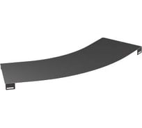 Крышка на горизонтальный угол 45 градусов DKC, основание 300, R600, горячеоцинкованная LK0360HDZ