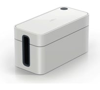 Короб для проводов и сетевого адаптера на 3 розетки DURABLE CAVOLINE BOX S, серый, 503510