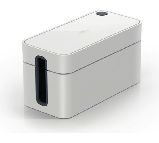 Короб для проводов и сетевого адаптера на 3 розетки DURABLE CAVOLINE BOX S, серый, 503510