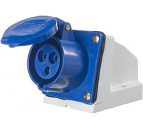 Розетка стационарная Dekraft РС102-3-16-IP44 26028DEK