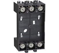 Корзина втычного заднего подключения Dekraft для 4P КА-332 28172DEK