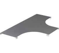 Крышка на Т-ответвитель DKC, основание 400, R-300мм, горячеоцинкованная LK0403HDZ 45922