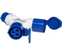 Двухлучевой адаптер Dekraft АП102-3-16-220-IP44 26080DEK