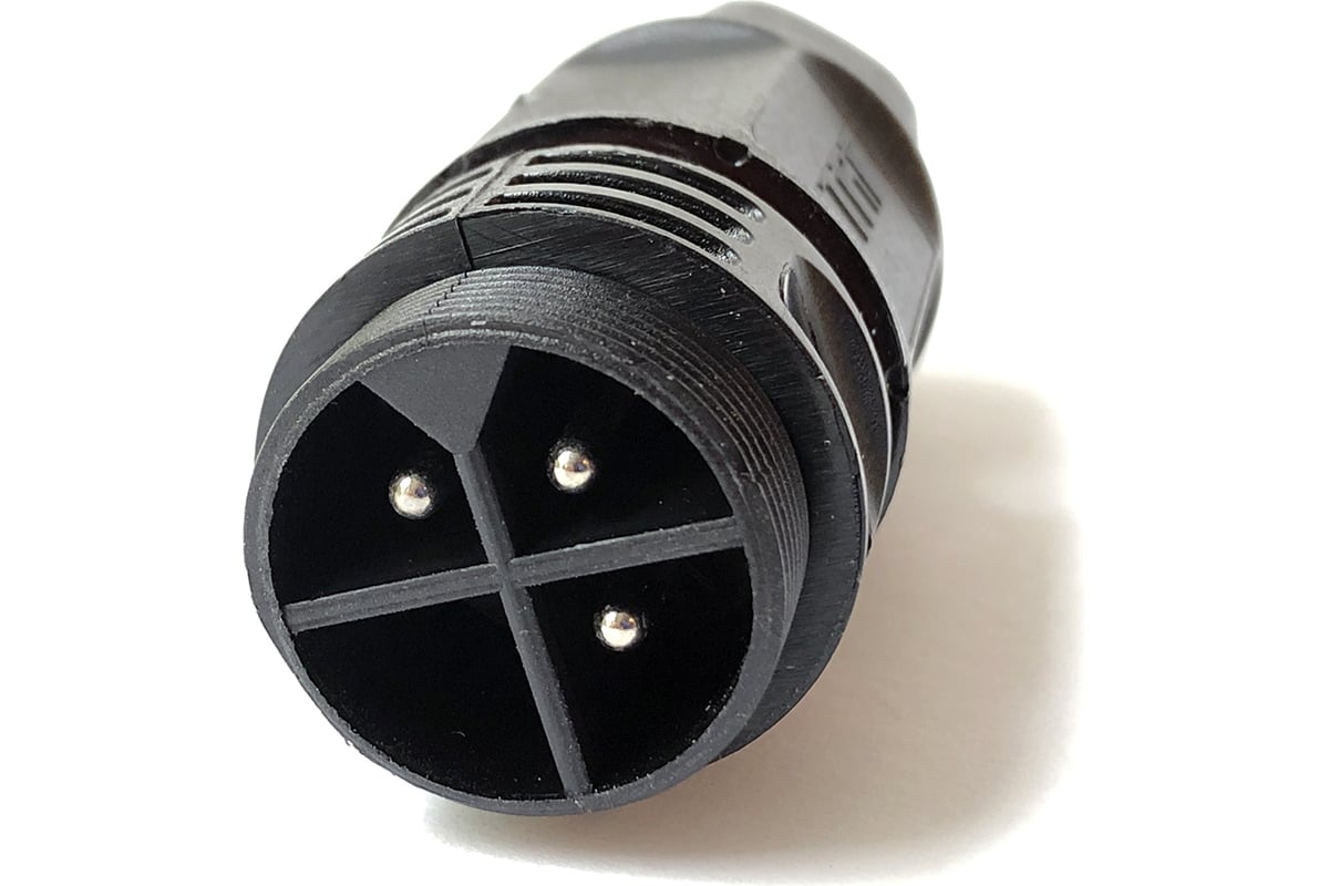 Водостойкий 3-полюсный разъем TTAF Elektronik вилка 250V 20A IP68 WPM ...