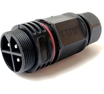 Водостойкий 3-полюсный разъем TTAF Elektronik вилка 250V 20A IP68 WPM-0300M20
