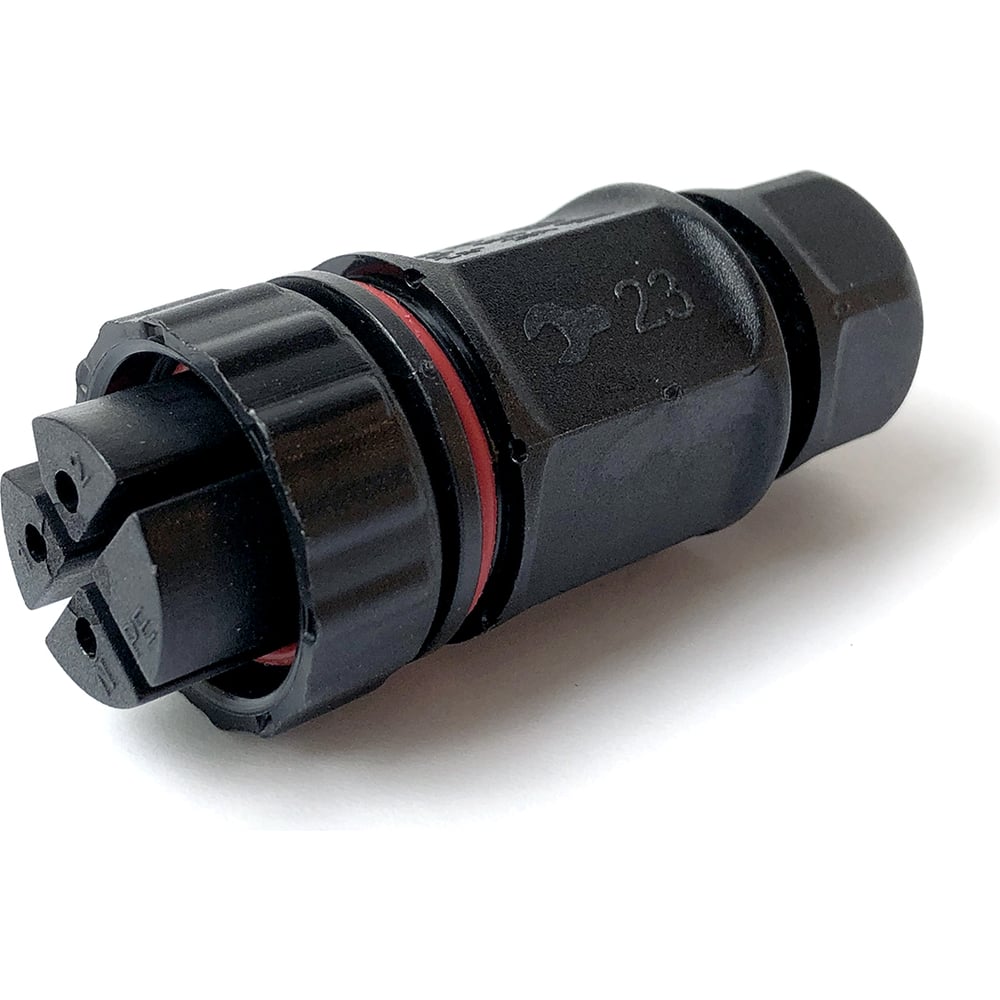 Водостойкий 3-полюсный разъем TTAF Elektronik розетка 250V 20A IP68 WPF ...