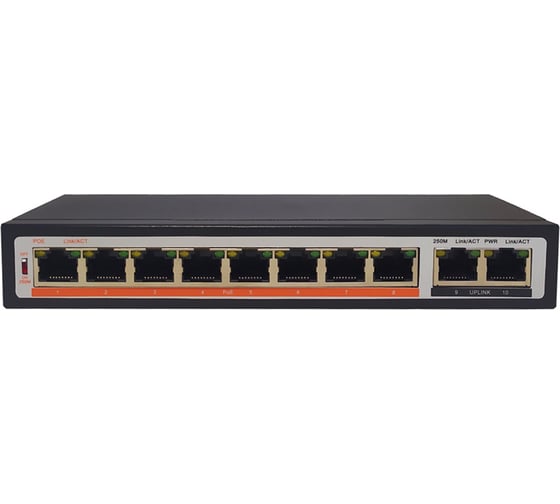 IP PoE-коммутатор TrueIp True TI-208P УТ-00030837