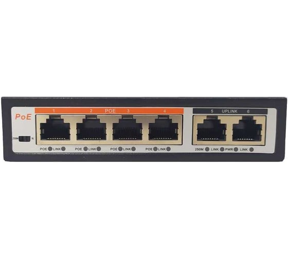 IP PoE-коммутатор TrueIp True TI-204P УТ-00030836