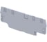Крышка концевая для клеммы проходной КЭАЗ OptiClip EPCX2,5/4-QUATTRO-серый -50шт 289757 1