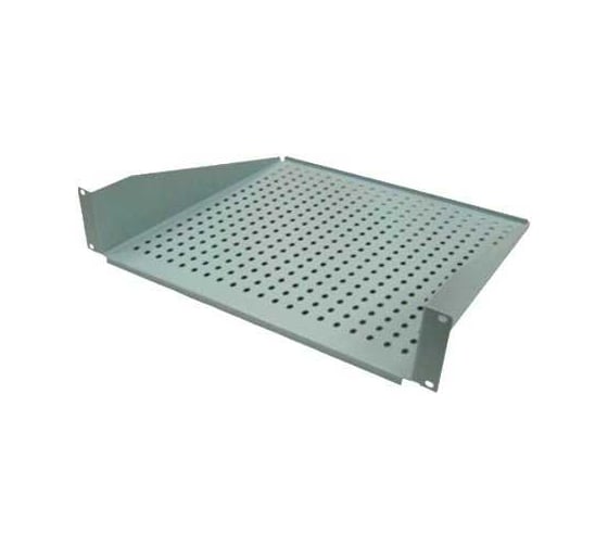 Полка консольная перфорированная SUPRLAN ТВЛ-2U-400-7035 05-1624 1