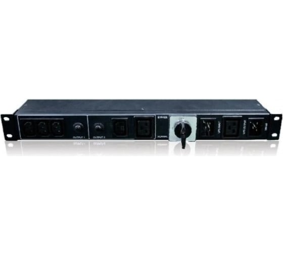 Внешний переключатель байпаса для ИБП DKC серии Small Tower, Small Rackmount, 1 шт. MBSSMLR 1