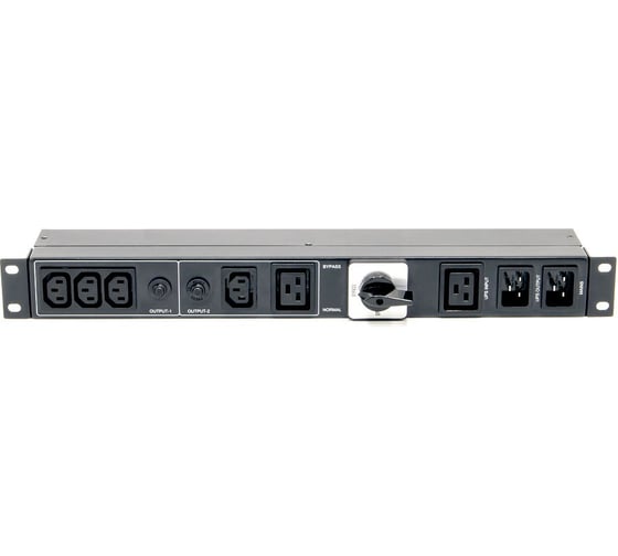 Внешний переключатель байпаса для ИБП DKC серии Small Tower, Small Rackmount, 1 шт. MBSSMLR