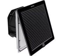 Вентилятор с фильтром DKC RV 340 м3/ч, 24 В DC, 252x252 мм, IP54, RAL9005, 1 шт. R5RV15024B