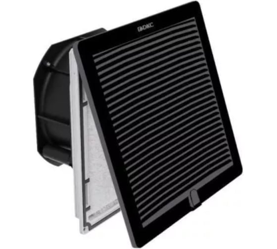 Вентилятор с фильтром DKC RV 340 м3/ч, 24 В DC, 252x252 мм, IP54, RAL9005, 1 шт. R5RV15024B 1