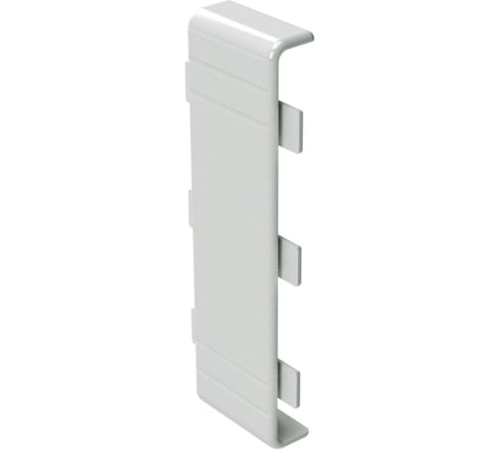 Накладка на стык крышки DKC GAN 40 розница, 1 шт. в пакете, 1 шт. 00884R