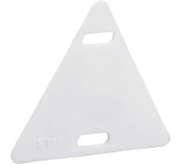 Бирка кабельная треугольная 23 Болта 136( d 62 мм) маркировочная, 20 шт. 24-2020ф20