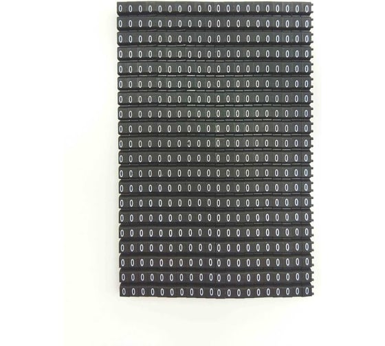 Маркировка кабеля ONKA KCG 2 (1,5…2,5 мм.кв.) (0) (упаковка 400 ед.) 1150004