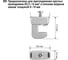 Шинный терминал TDM ELECTRIC 2.5-16 мм2 для медной шины 10 мм SQ0826-0004 3