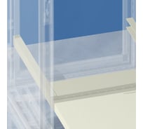 Выдвижная полка DKC, Г = 600 мм, для шкафов CAE CQE шириной 800 мм R5RE860