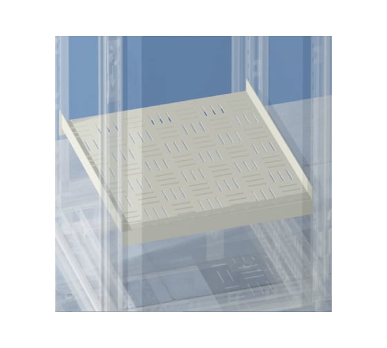 Фиксированная полка DKC, Г = 400 мм, для шкафов CAE CQE шириной 1000 мм R5RF1040 1